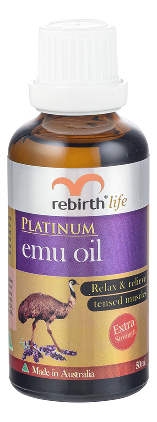 Платиновое масло Эму Platinum Extra Strength Emu Oil 50мл