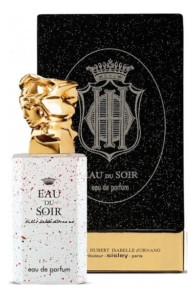

Eau du Soir 2010: парфюмерная вода 100мл люкс флакон (черная коробка, белый флакон), Eau Du Soir 2010
