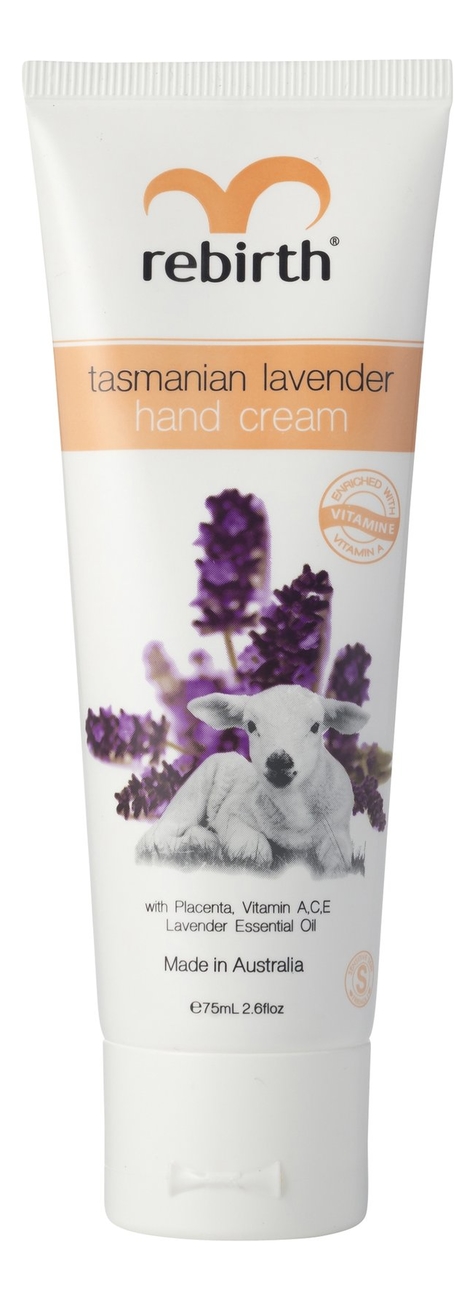 Крем для рук тасманийская лаванда Tasmanian Lavender Hand Cream 75мл