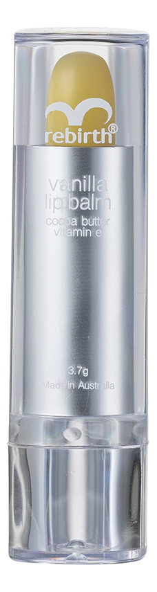 

Бальзам для губ Ванильный Vanilla Lip Balm 3,7г