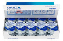 Alcon Контактные линзы Dailies AquaComfort Plus (90 блистеров)