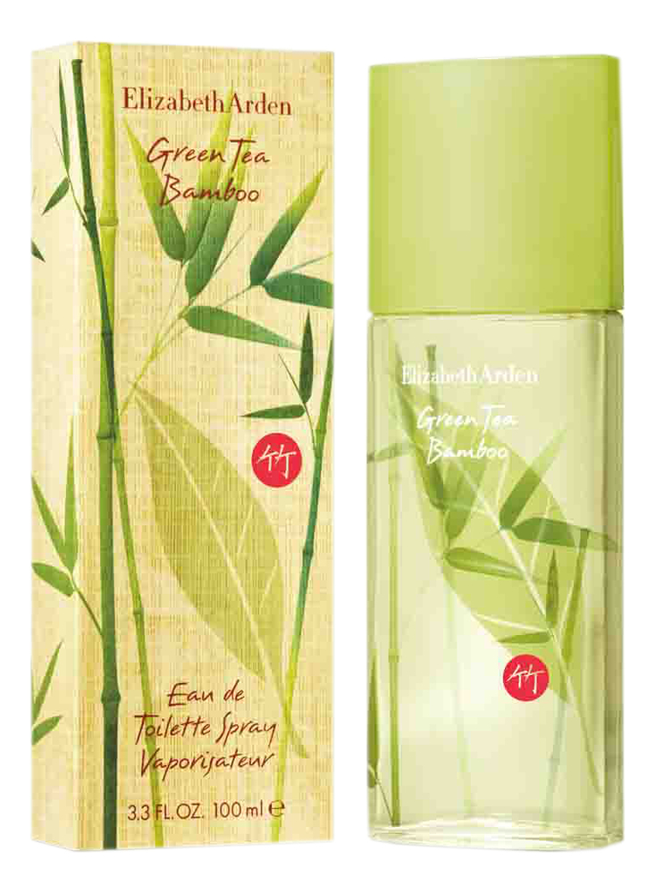 

Green Tea Bamboo: туалетная вода 100мл, Green Tea Bamboo