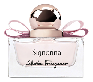 

Salvatore Ferragamo Signorina Eau de Toilette: туалетная вода 50мл тестер, Salvatore Ferragamo Signorina Eau De Toilette