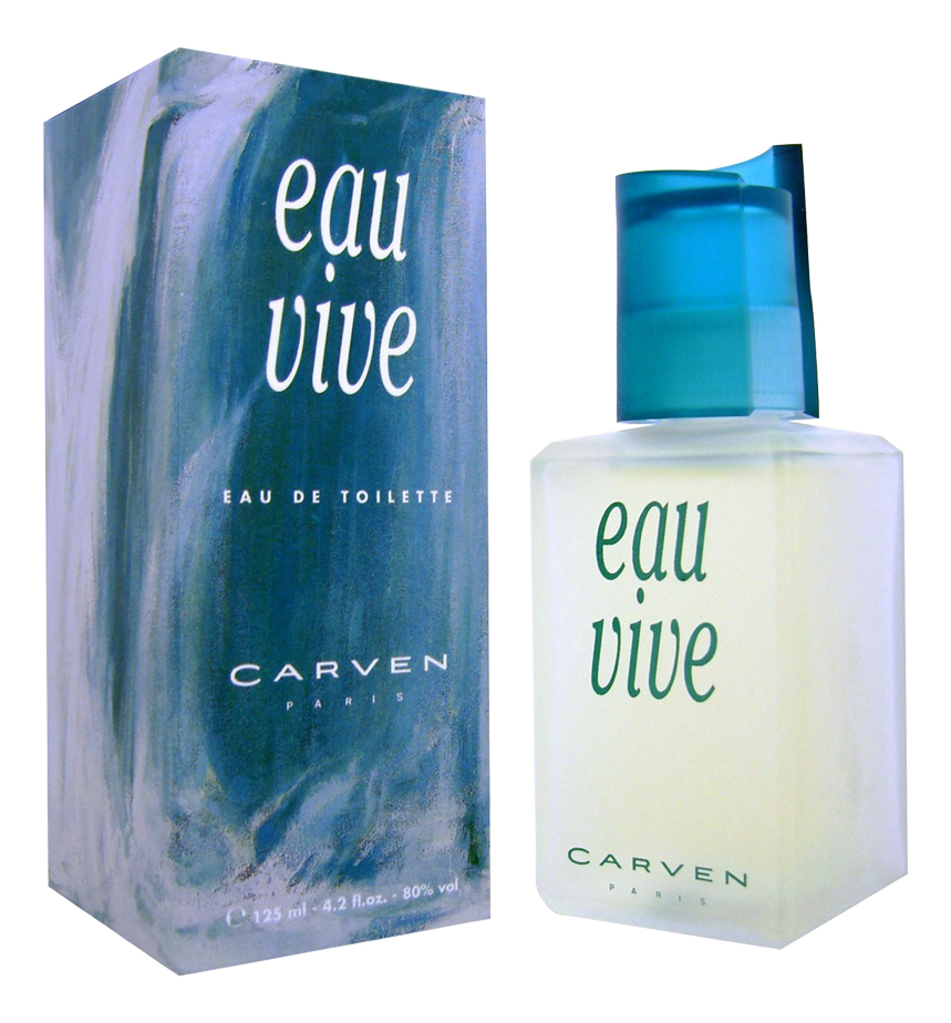 

Eau Vive Винтаж: туалетная вода 125мл, Eau Vive Винтаж