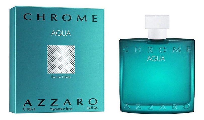

Chrome Aqua: туалетная вода 100мл, Chrome Aqua