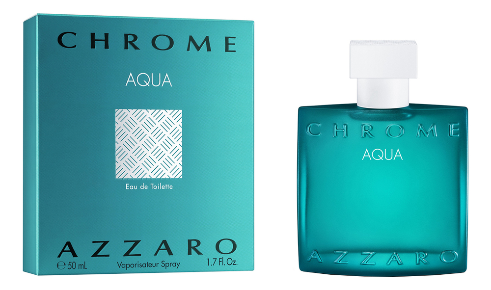 

Chrome Aqua: туалетная вода 50мл, Chrome Aqua