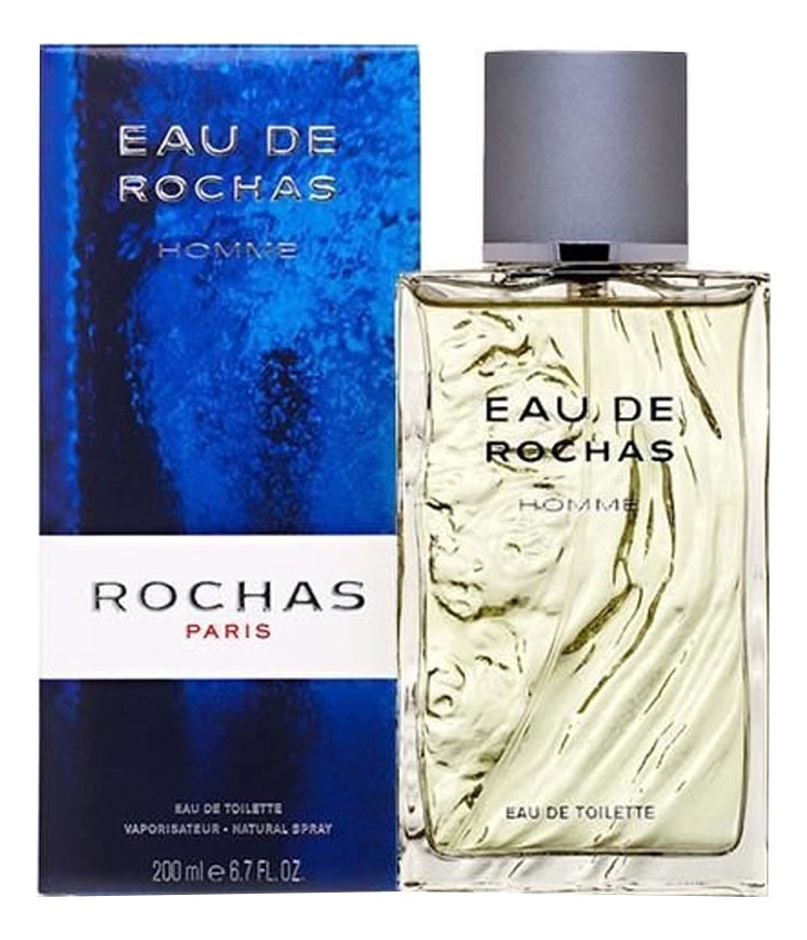 

Eau de Rochas Homme: туалетная вода 200мл, Eau De Rochas Homme