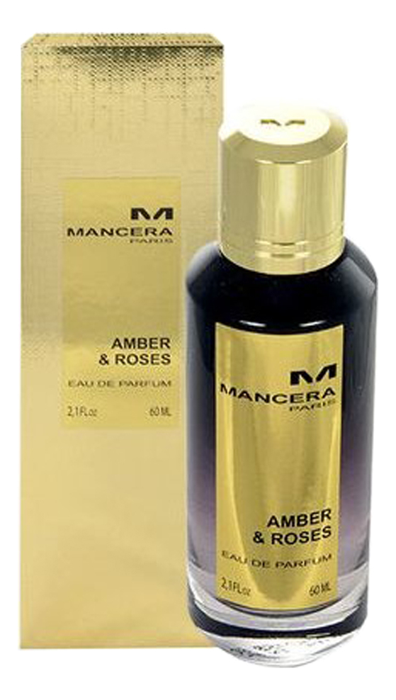 

Amber & Roses: парфюмерная вода 60мл, Amber & Roses