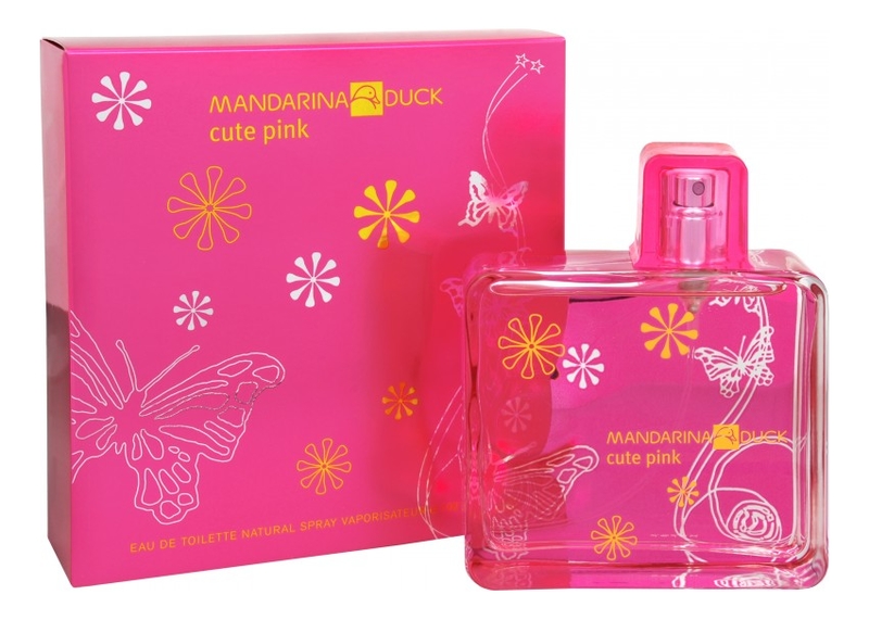 

Cute Pink: туалетная вода 100мл, Cute Pink