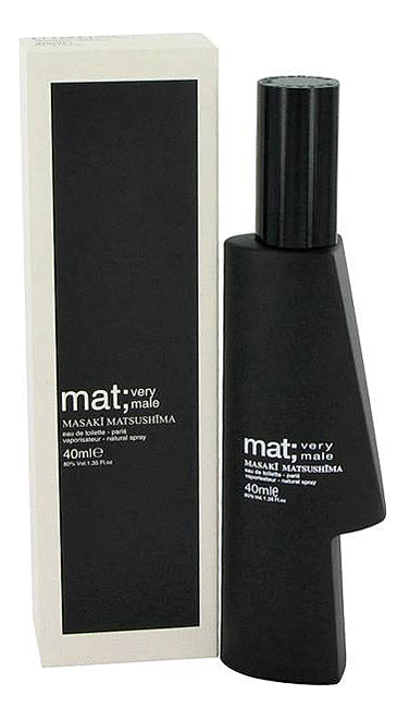 

mat, very male: туалетная вода 40мл, Mat, Very Male