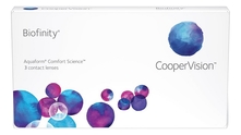 CooperVision Контактные линзы Biofinity (3 блистера)