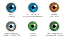 Alcon Цветные дышащие контактные линзы Air Optix Colors (2 блистера)