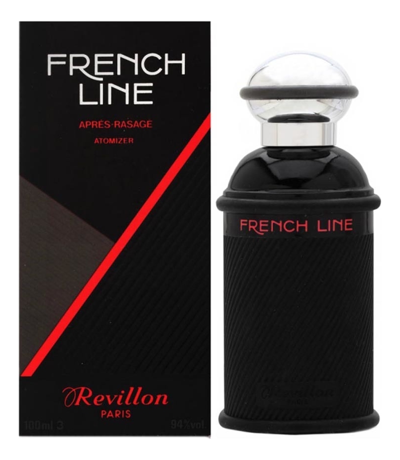 

French Line for Men: туалетная вода 100мл, French Line For Men