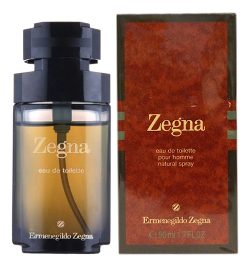

Ermenegildo Zegna Pour Homme: туалетная вода 50мл, Ermenegildo Zegna Pour Homme