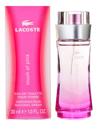 Touch of Pink: туалетная вода 30мл divine aroma pink motion