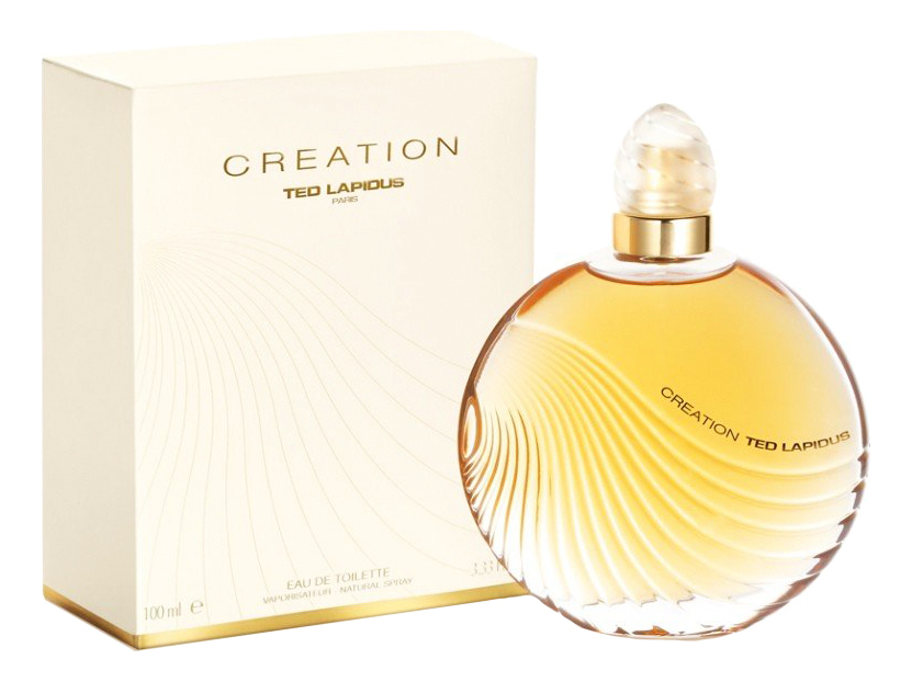 

Creation: туалетная вода 100мл (золотой), Creation