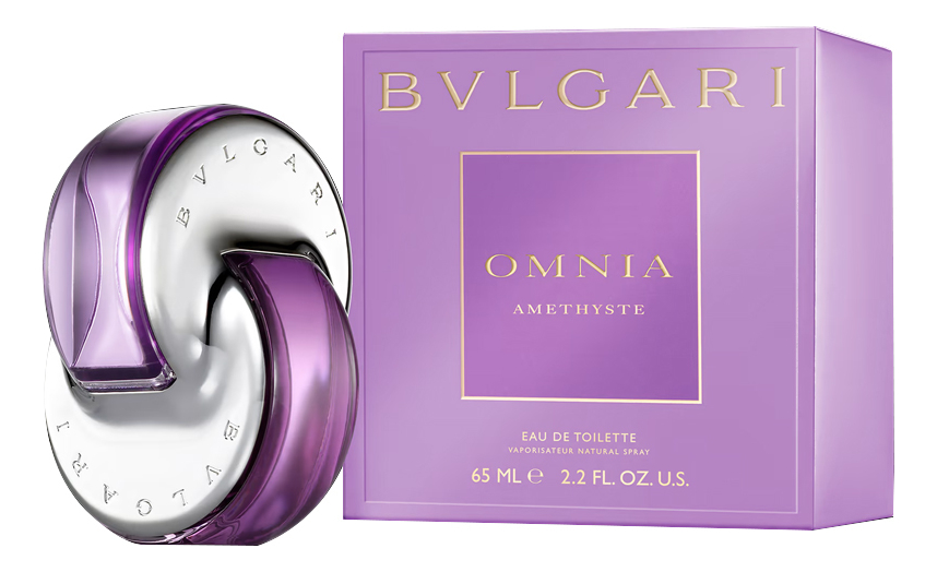 Omnia Amethyste: туалетная вода 65мл туалетная вода bvlgari omnia paraiba 65 мл