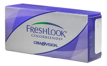 Alcon Цветные контактные линзы FreshLook Colorblends (2 блистера)