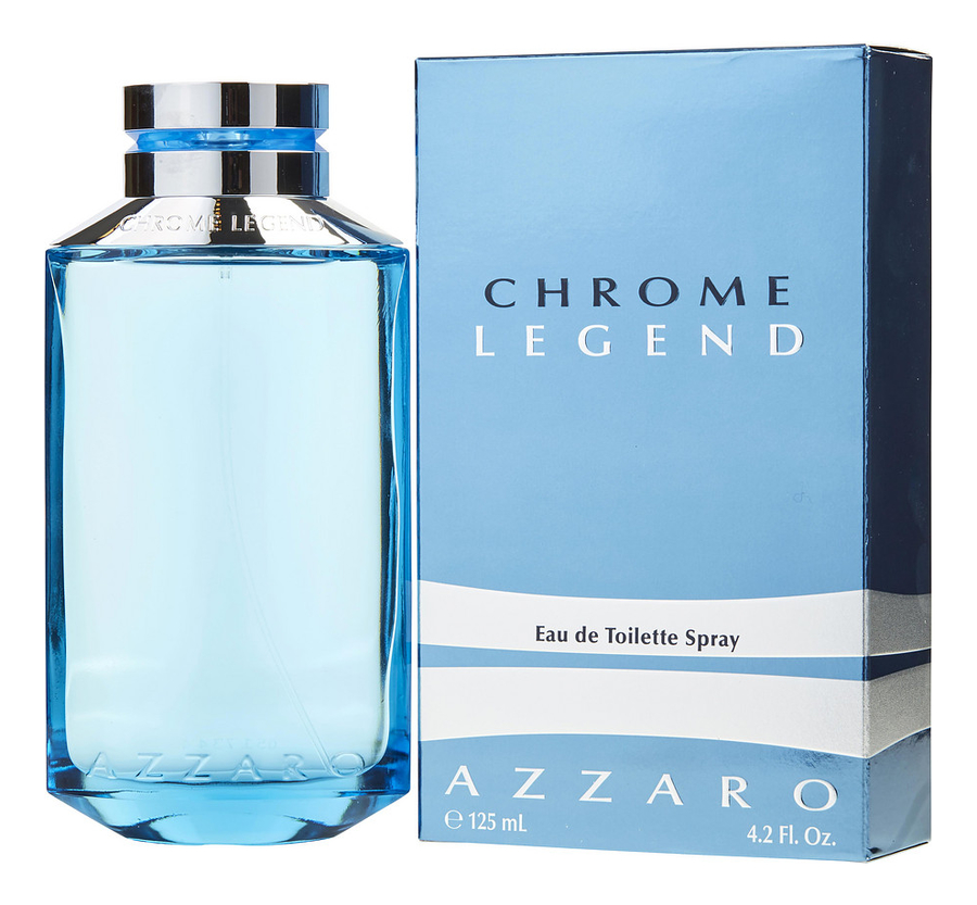 Chrome Legend: туалетная вода 125мл azzaro chrome aqua 100