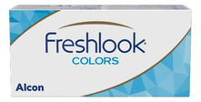 Alcon Цветные контактные линзы FreshLook Colors (2 блистера)