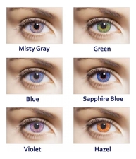 Alcon Цветные контактные линзы FreshLook Colors (2 блистера)