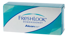 Alcon Цветные контактные линзы FreshLook Dimensions (2 блистера)