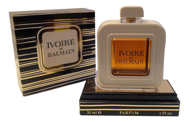 Ivoire de Balmain Винтаж: духи 30мл poison esprite de parfum винтаж духи 30мл винтаж