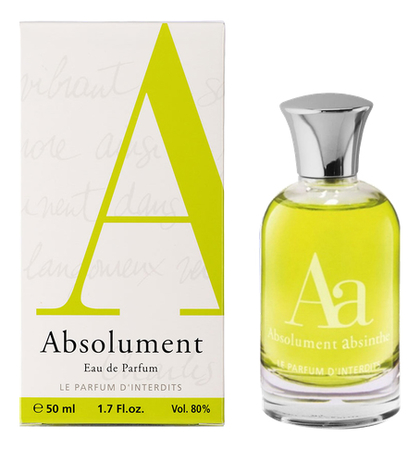 

Absinthe: парфюмерная вода 50мл, Absinthe