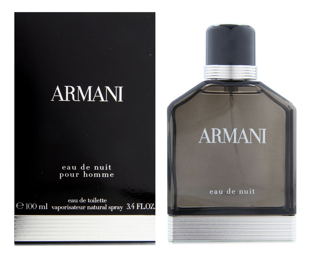 

Eau de Nuit: туалетная вода 100мл, Eau De Nuit