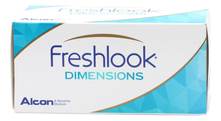 Alcon Цветные контактные линзы FreshLook Dimensions (6 блистеров)
