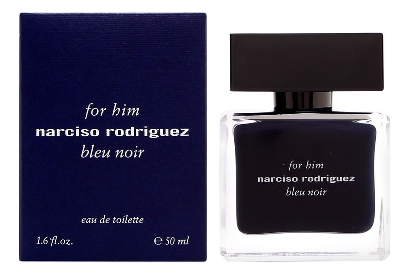 Bleu Noir For Him: туалетная вода 50мл narciso rodriguez for him bleu noir eau de toilette extreme