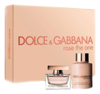 

Rose The One: набор (п/вода 30мл + лосьон д/тела 100мл), Rose The One