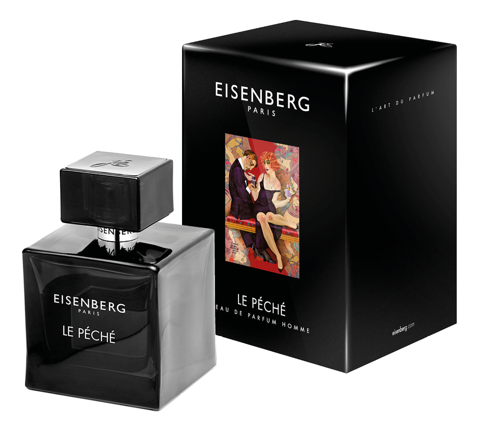 Le Peche Homme: парфюмерная вода 100мл eisenberg eau fraiche homme 100