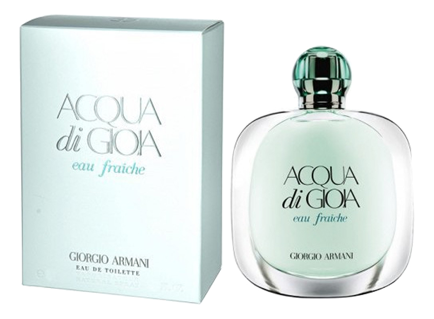

Acqua di Gioia Eau Fraiche: туалетная вода 100мл, Acqua Di Gioia Eau Fraiche