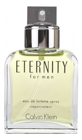 

Eternity for men: туалетная вода 50мл уценка, Eternity For Men