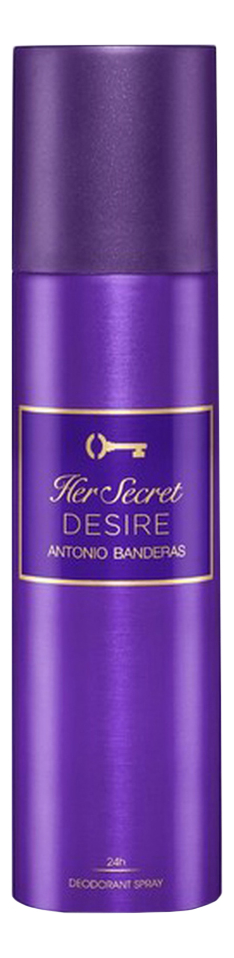 Her Secret Desire: дезодорант 150мл, Antonio Banderas  - Купить