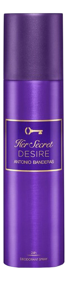 

Her Secret Desire: дезодорант 150мл, Her Secret Desire