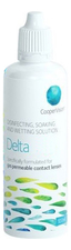 CooperVision Раствор для ежедневного очищения жестких контактных линз Delta