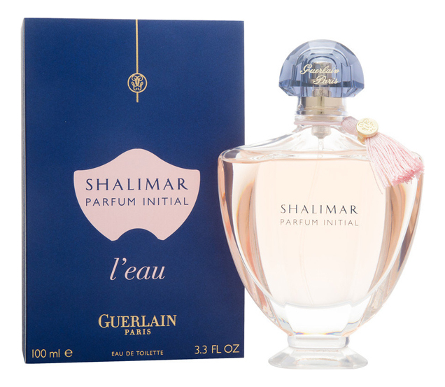 

Shalimar Parfum Initial L'Eau: туалетная вода 100мл, Shalimar Parfum Initial L'Eau