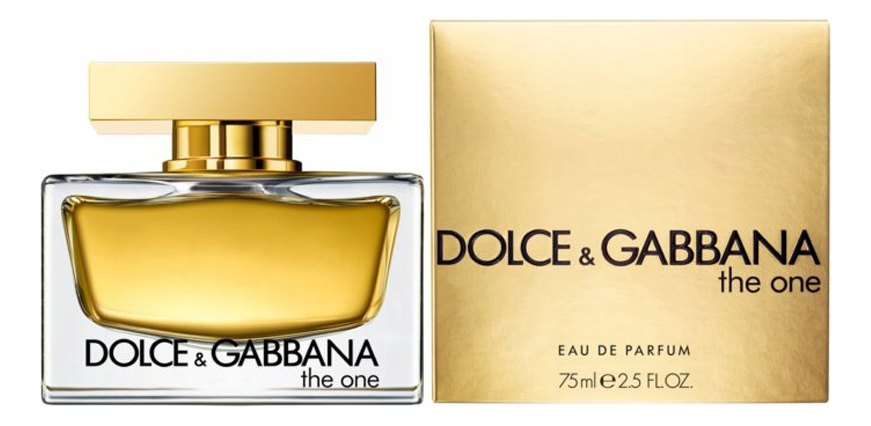 

The One for Woman: парфюмерная вода 75мл, The One For Woman