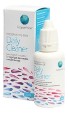 CooperVision Раствор для очищения жестких контактных линз Daily Cleaner 20мл