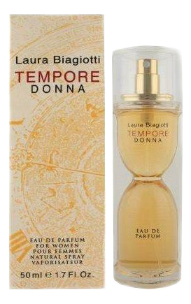 

Tempore Donna: парфюмерная вода 50мл, Tempore Donna