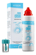 Avizor Раствор пероксидный для контактных линз Ever Clean 255мл + 30 таблеток