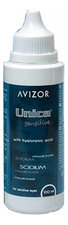 Avizor Многофункциональный раствор для контактных линз с гиалуроновой кислотой Unica Sensitive Sodium