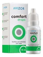 Avizor Увлажняющие и успокаивающие капли для глаз Comfort Drops 15мл