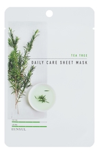 EUNYUL Тканевая маска для лица с экстрактом чайного дерева Tea Tree Daily Care Sheet Mask 22г