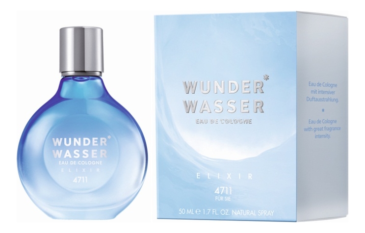 

4711 Wunderwasser Women: одеколон 50мл, 4711 Wunderwasser Women