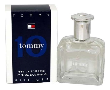 

Tommy 10: туалетная вода 50мл, Tommy 10