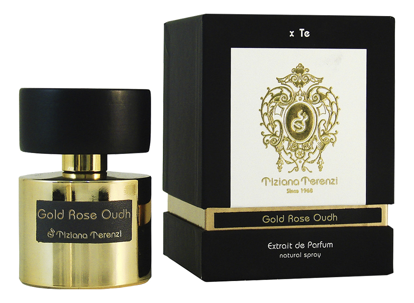 Gold Rose Oudh: духи 100мл oudh siufi