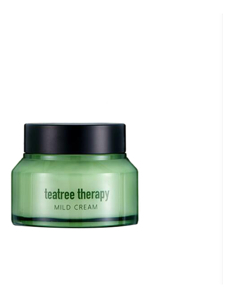 

Крем для лица с маслом чайного дерева Tea Tree Therapy Mild Cream 70г